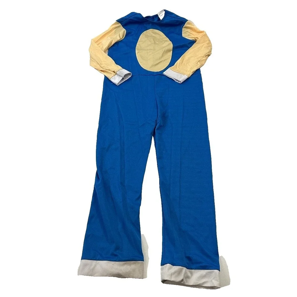 Blue Speedster Sonic Hedgehog Costume, Size L